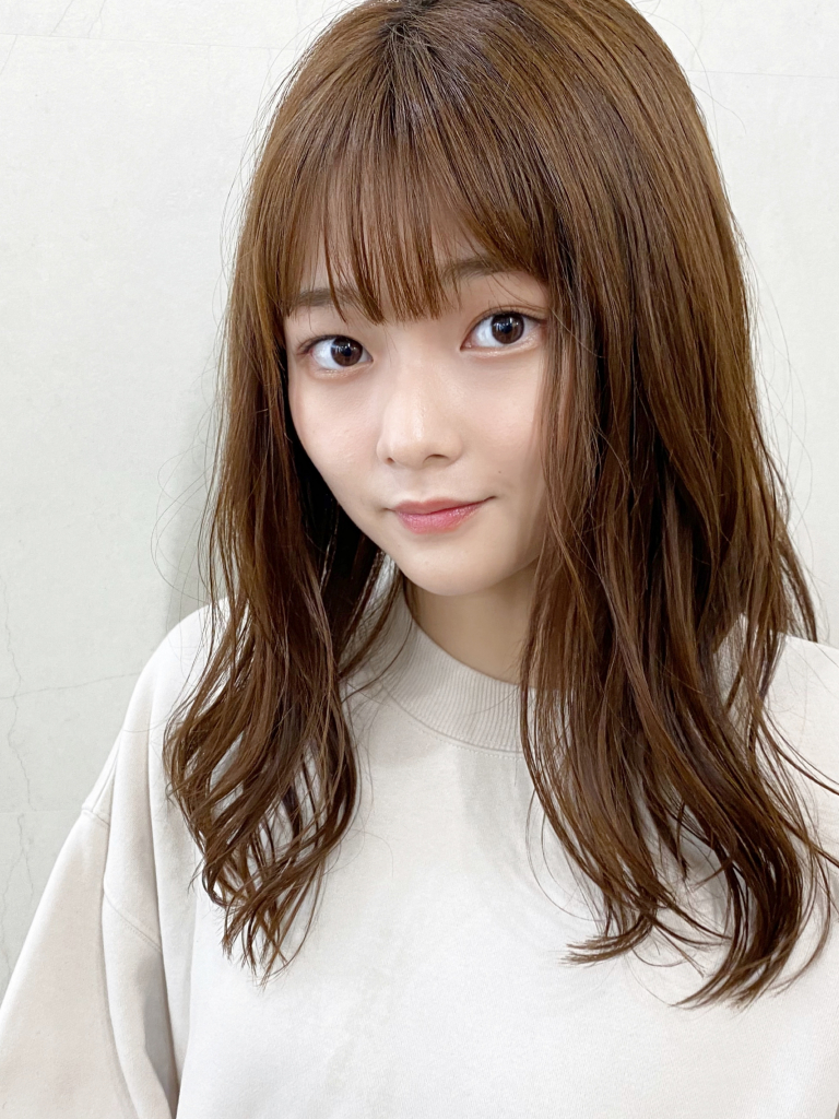 西葛西にある美容室「シーズヘア(SEES HAIR )」のヘアスタイル「ボブ/大人かわいい/フェザーバンク」の拡大画像