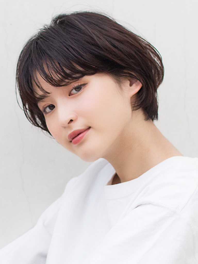 西葛西にある美容室「シーズヘア（SEES HAIR ）」のヘアスタイル「ゆるふわボブ」の拡大画像