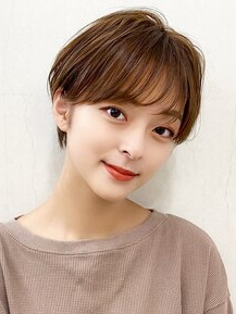 西葛西にある美容室「トゥーヘア（too hair ）」のヘアスタイル「ハンサム×スマートショート」の拡大画像