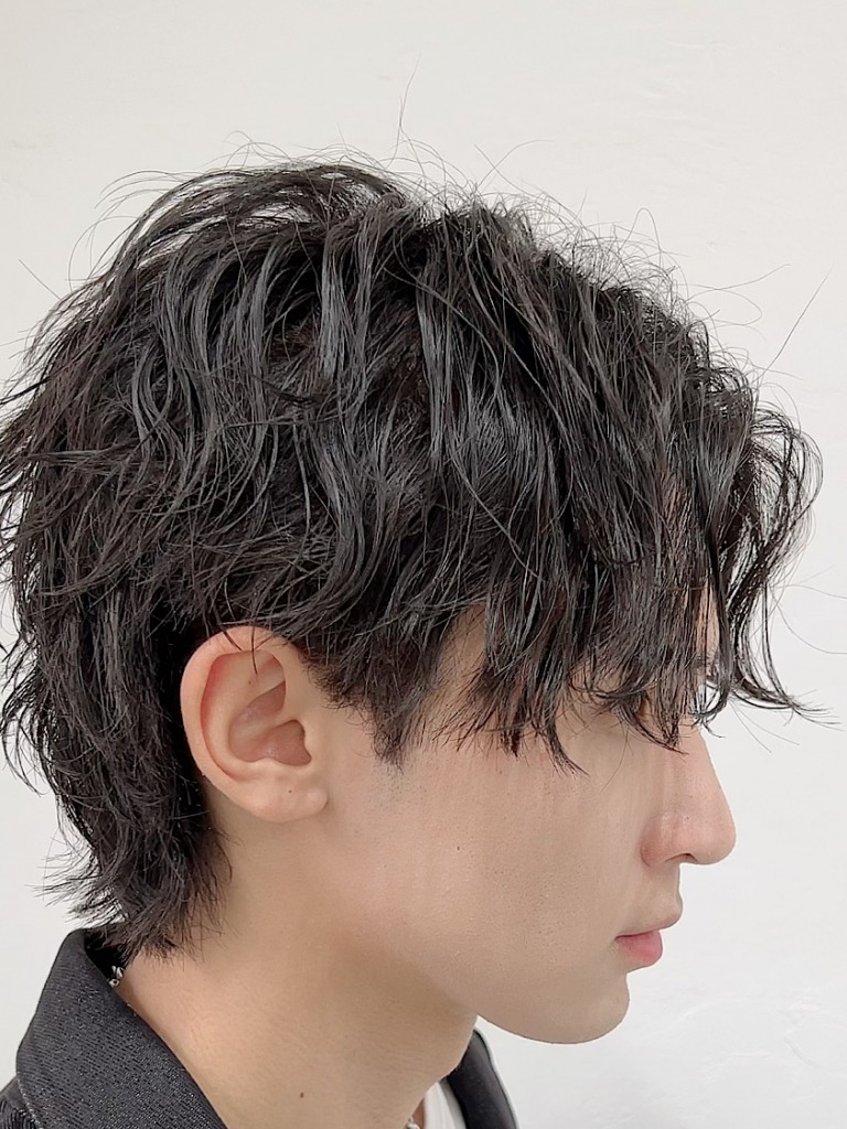 西葛西にある美容室「トゥーヘア(too hair )」のヘアスタイル「束感×ツーブロック」の拡大画像