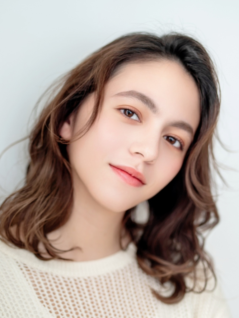 西葛西にある美容室「シーズヘア(SEES HAIR )」のヘアスタイル「セミボブ」の拡大画像