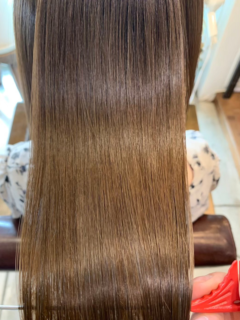 西葛西にある美容室「シーズヘア（SEES HAIR ）」のヘアスタイル「髪質改善トリートメント【西葛西】」の拡大画像