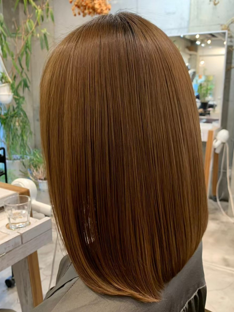 西葛西にある美容室「シーズヘア（SEES HAIR ）」のヘアスタイル「髪質改善トリートメント【西葛西】」の拡大画像
