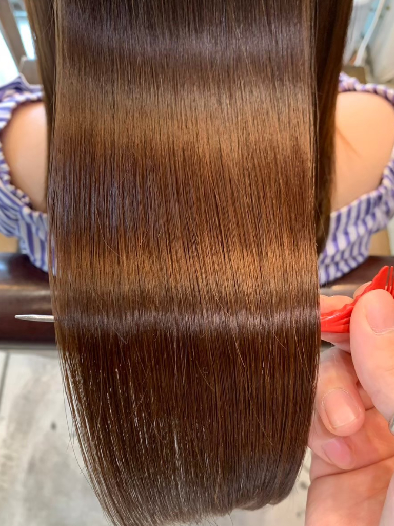 西葛西にある美容室「シーズヘア（SEES HAIR ）」のヘアスタイル「髪質改善トリートメント【西葛西】」の拡大画像
