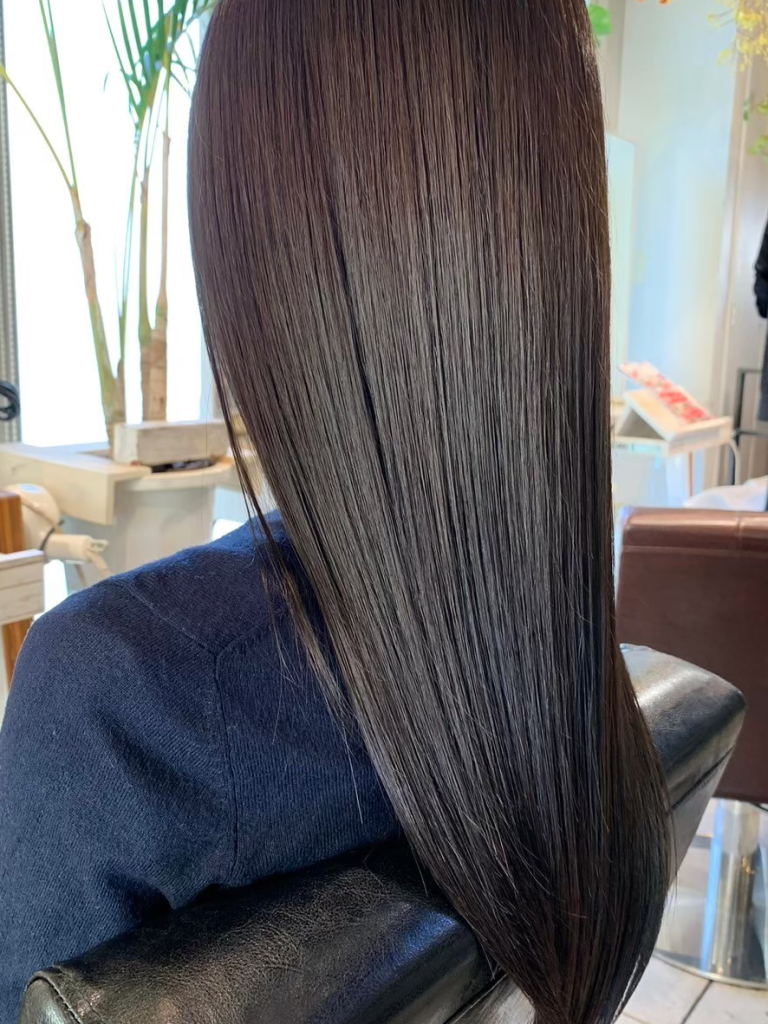 西葛西にある美容室「シーズヘア（SEES HAIR ）」のヘアスタイル「髪質改善トリートメント【西葛西】」の拡大画像