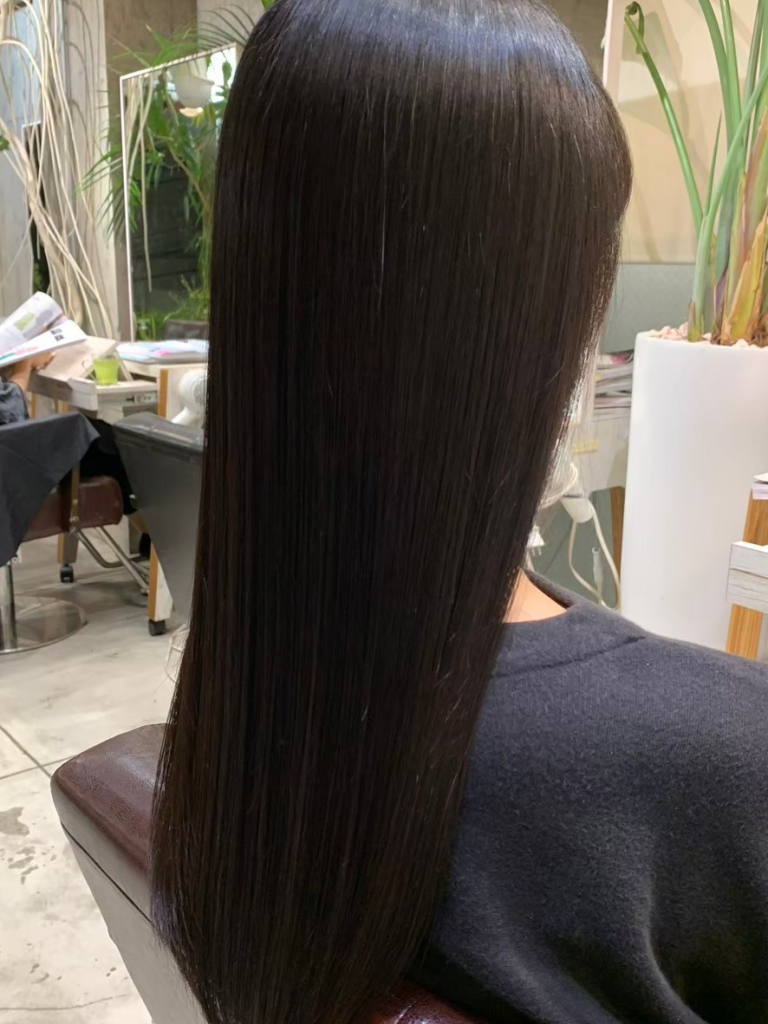 西葛西にある美容室「シーズヘア（SEES HAIR ）」のヘアスタイル「髪質改善トリートメント【西葛西】」の拡大画像