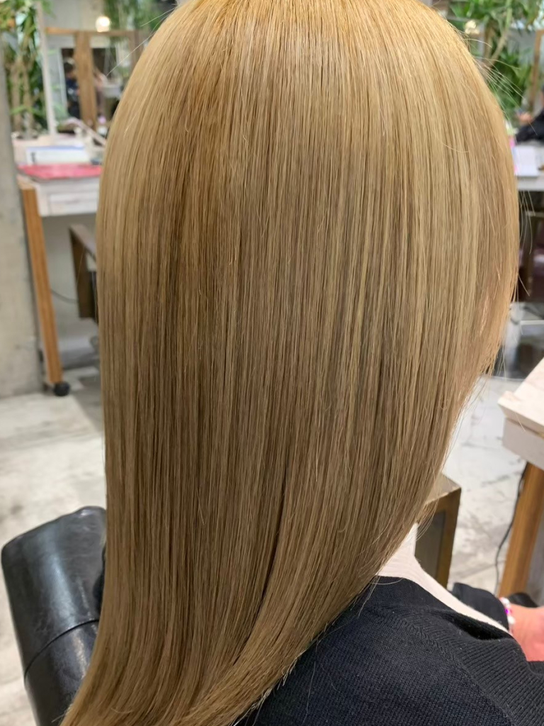 西葛西にある美容室「シーズヘア（SEES HAIR ）」のヘアスタイル「髪質改善トリートメント【西葛西】」の拡大画像