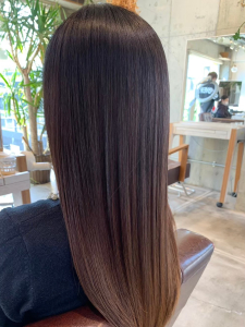 スタッフ「 toohair」が担当したヘアスタイル「髪質改善トリートメント」