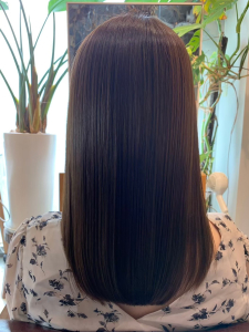 西葛西にある美容室「トゥーヘア（too hair ）」のヘアスタイル「髪質改善トリートメント【西葛西】」