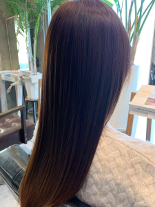 西葛西にある美容室「トゥーヘア（too hair ）」のヘアスタイル「髪質改善トリートメント」
