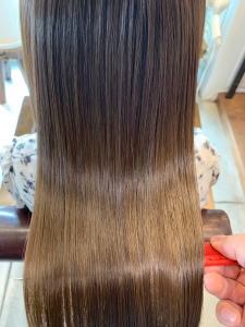 西葛西にある美容室「トゥーヘア（too hair ）」のヘアスタイル「髪質改善縮毛矯正【西葛西】」