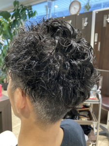 西葛西にある美容室「トゥーヘア（too hair ）」のヘアスタイル「メンズカット」