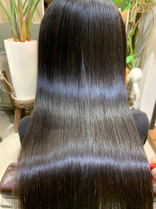西葛西にある美容室「トゥーヘア（too hair ）」のヘアスタイル「髪質改善縮毛矯正【西葛西】」