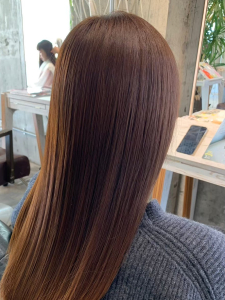 西葛西にある美容室「トゥーヘア（too hair ）」のヘアスタイル「髪質改善トリートメント【西葛西」